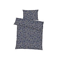 Dadka Linen crepe 140 × 200 cm, 70 × 90 cm, Sorat dark blue - Bed Linen