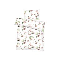 Dadka Linen cotton 140 × 200 cm, 70 × 90 cm, Sasanka powder - Bed Linen