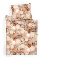 Dadka Linen cotton 140 × 200 cm, 70 × 90 cm, Mandala beige - Bed Linen