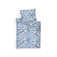 Dadka Linen crepe 140 × 200 cm, 70 × 90 cm, Milaya blue - Bed Linen