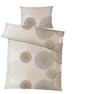 Dadka Linen crepe 140 × 200 cm, 70 × 90 cm, Magic banana - Bed Linen