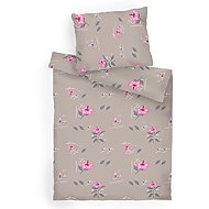 Dadka Linen satin Ibishek opal 140 × 200, 70 × 90 cm - Bed Linen
