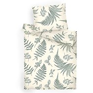 Dadka Linen flannel Fern banana 140 × 200, 70 × 90 cm - Bed Linen