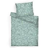 Dadka Linen cotton Illusion 2 mint 140 × 200, 70 × 90 cm - Bed Linen