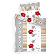 Dadka Linen crepe Gardenia light grey 140 × 200, 70 × 90 cm - Bed Linen