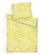 Dadka Linen crepe Illusion 2 yellow 140 × 200, 70 × 90 cm - Bed Linen