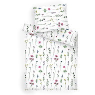 Dadka Linen crepe Herbal old pink 140 × 200, 70 × 90 cm - Bed Linen