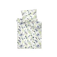 DADKA bavlněné povlečení Bloom elegance světle zelená 140 × 200, 70 × 90 cm - Bed Linen