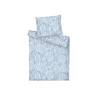 DADKA bavlněné povlečení Max modrý 140 × 200, 70 × 90 cm - Bed Linen