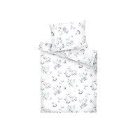 DADKA bavlněné povlečení Sasanka fialová 140 × 200, 70 × 90 cm - Bed Linen