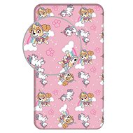 Jerry Fabrics Paw Patrol Sheet 354 90 × 200 × 25 cm - Bedsheet