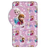 Jerry Fabrics Sheet Frozen Duo Sisters 02 90 × 200 × 25 cm - Bedsheet