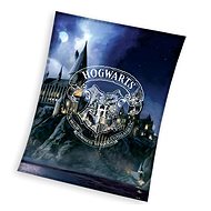 CARBOTEX Harry Potter bradavická škola 130×170 cm - Deka