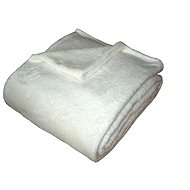Dadka Super soft blanket Dadka long white - Blanket