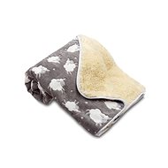 Svitap Sleepwell Baby Blanket Sheep with sheep dark grey - Blanket