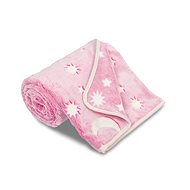 Svitap Sleepwell Baby Microplush Luminous Blanket Stars Pink - Blanket