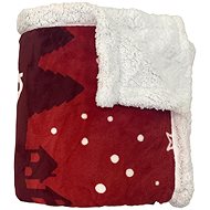 Jerry Fabrics Microplush blanket with lamb CITARA - Blanket