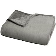 Jerry Fabrics Blanket microflannel dark grey - Blanket