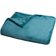 Jerry Fabrics Blanket microflannel petrol - Blanket