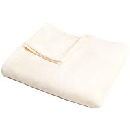 Jerry Fabrics Blanket microflannel light beige - Blanket