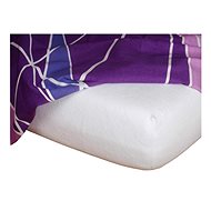 Dadka Terry white 60×120×10 cm - Cot sheet