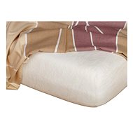 Dadka Terry banana 60×120×10 cm - Cot sheet