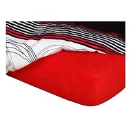 Dadka Terry red 140×200×15 cm - Bedsheet