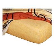 Dadka Terry mesh 60×120×10 cm - Cot sheet