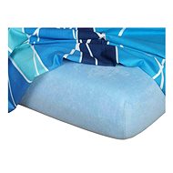 Dadka Terry light blue 140×200×15 cm - Bedsheet