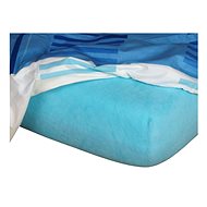 Dadka Terry light turquoise 140×200×15 cm - Bedsheet