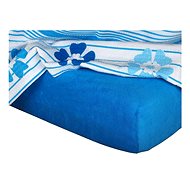 Dadka Terry royal blue 140×200×15 cm - Bedsheet