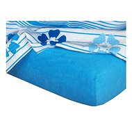 Dadka Terry denim 60×120×10 cm - Cot sheet
