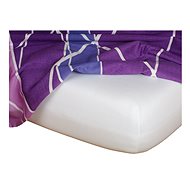 Dadka Jersey white 60×120×10 cm - Cot sheet