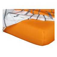Dadka Jersey orange 60×120×10 cm - Cot sheet