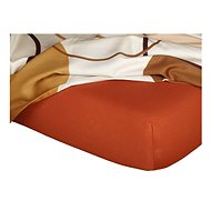Dadka Jersey brick 60×120×10 cm - Cot sheet