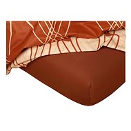 Dadka Jersey nougat 60×120×10 cm - Cot sheet