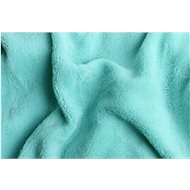 Svitap sleepwell microflannel turquoise 90×200×20 cm - Bedsheet