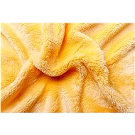 Svitap sleepwell microflannel yellow 90×200×20 cm - Bedsheet