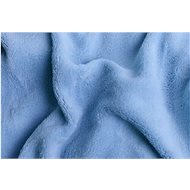 Svitap sleepwell microflannel light blue 90×200×20 cm - Bedsheet