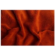 Svitap sleepwell microflannel terracotta 180×200×20 cm - Bedsheet