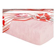 Dadka Powdered terry sheet 140 × 200 × 20 cm - Bedsheet