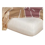 Dadka Terry sheet banana 90 × 200 × 20 cm - Bedsheet