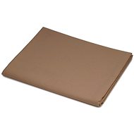 Dadka Cotton sheet light brown 220 × 240 cm - Bedsheet