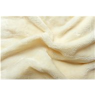 Svitap Sleepwell Sheet microflannel moonglow 180 × 200 × 20 cm - Bedsheet