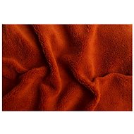 Svitap Sleepwell Sheet microflannel terracotta 90 × 200 × 20 cm - Bedsheet