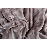 Svitap Sleepwell Sheet microflannel light grey 180 × 200 × 20 cm - Bedsheet