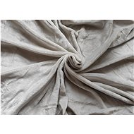 Jahu Sheet micro silver 180 × 200 × 25 cm - Bedsheet