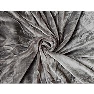 Jahu Sheet micro dark grey 180 × 200 × 25 cm - Bedsheet