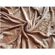 Jahu Sheet micro walnut 180 × 200 × 25 cm - Bedsheet