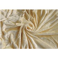 Jahu Sheet micro beige 180 × 200 × 25 cm - Bedsheet
